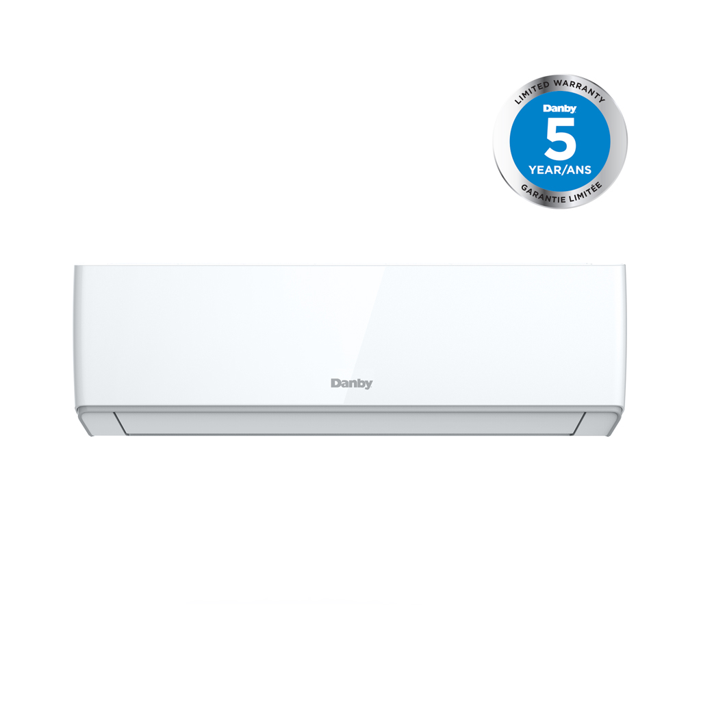 Danby 12,000 BTU Mini-Split AC with Heat Pump in White