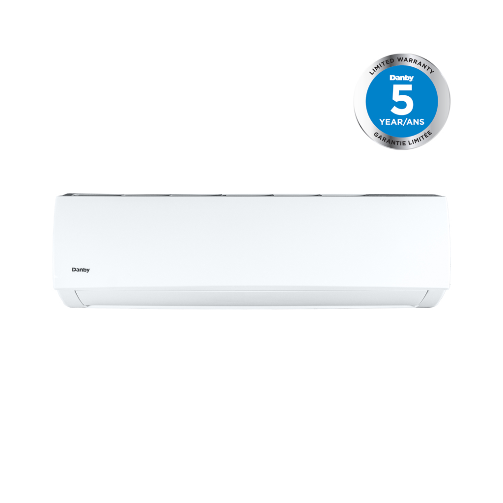 Danby 18,000 BTU Mini-Split AC with Heat Pump in White