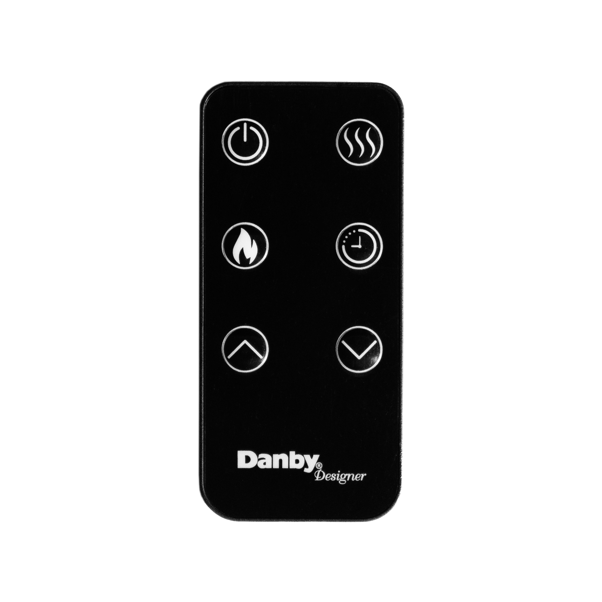 Danby Designer 38" Wall Mount Electric Fireplace in Black 7 Danby DDEF03813DB13 Remote