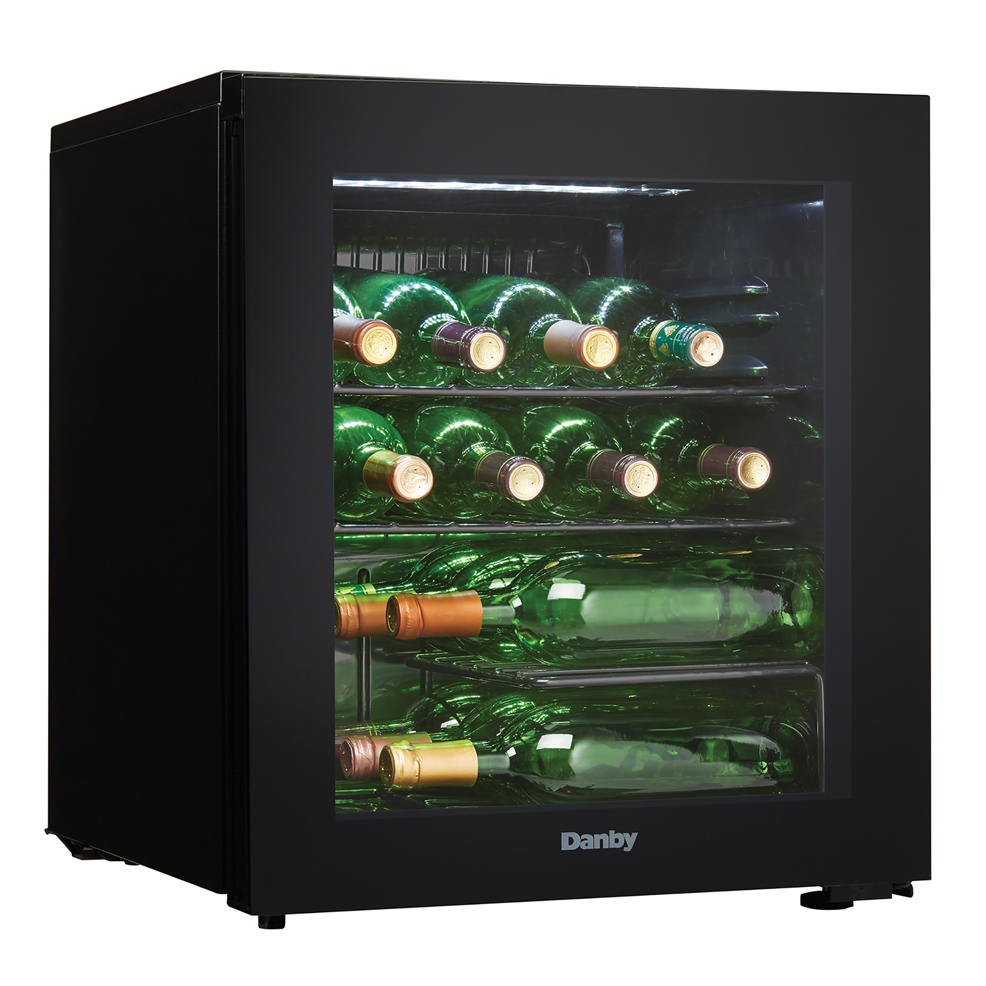 Danby DWC018A1BDB Right Wine Lights