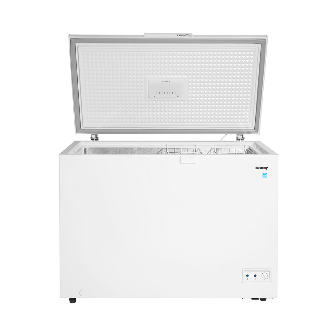 Danby dcf100a5wdb front open