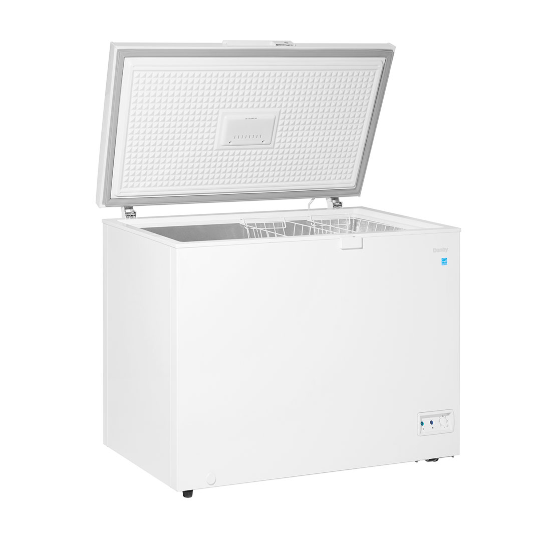 Danby dcf100a5wdb right open
