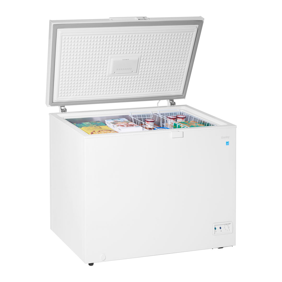 Danby dcf100a5wdb right propped