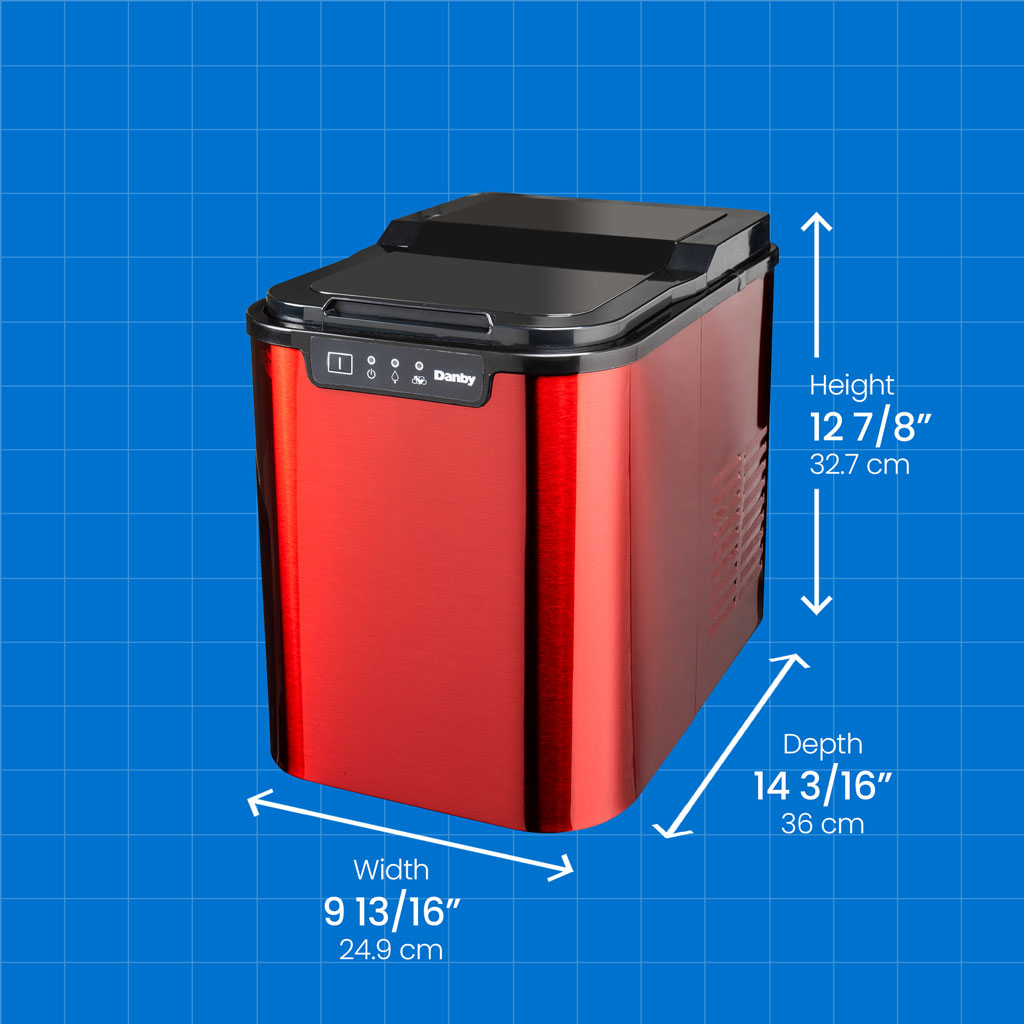 Danby dim2500rdb dimensions