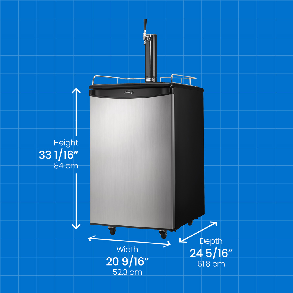 Danby dkc054a1bsldb dimensions