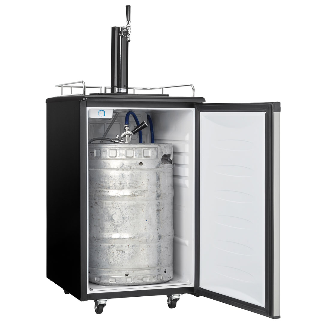 Danby dkc054a1bsldb full keg