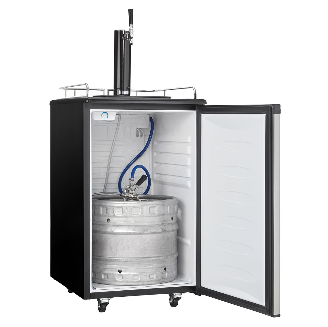 Danby dkc054a1bsldb half keg