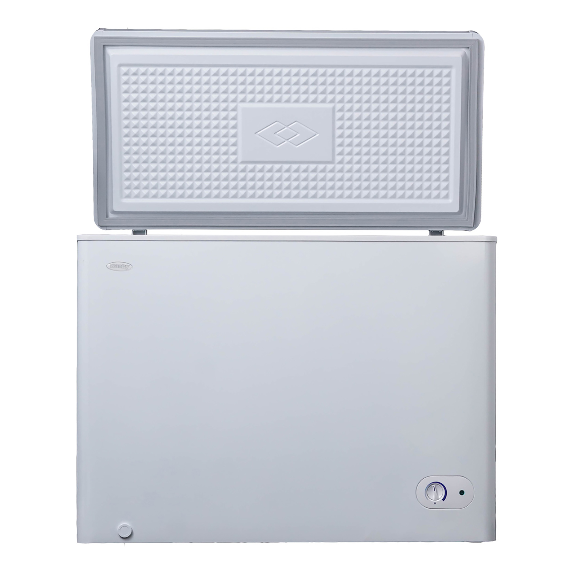Danby 7.2 cu. ft. Chest Freezer in White 6 Danby DCF072A3WDB 6 Front Open