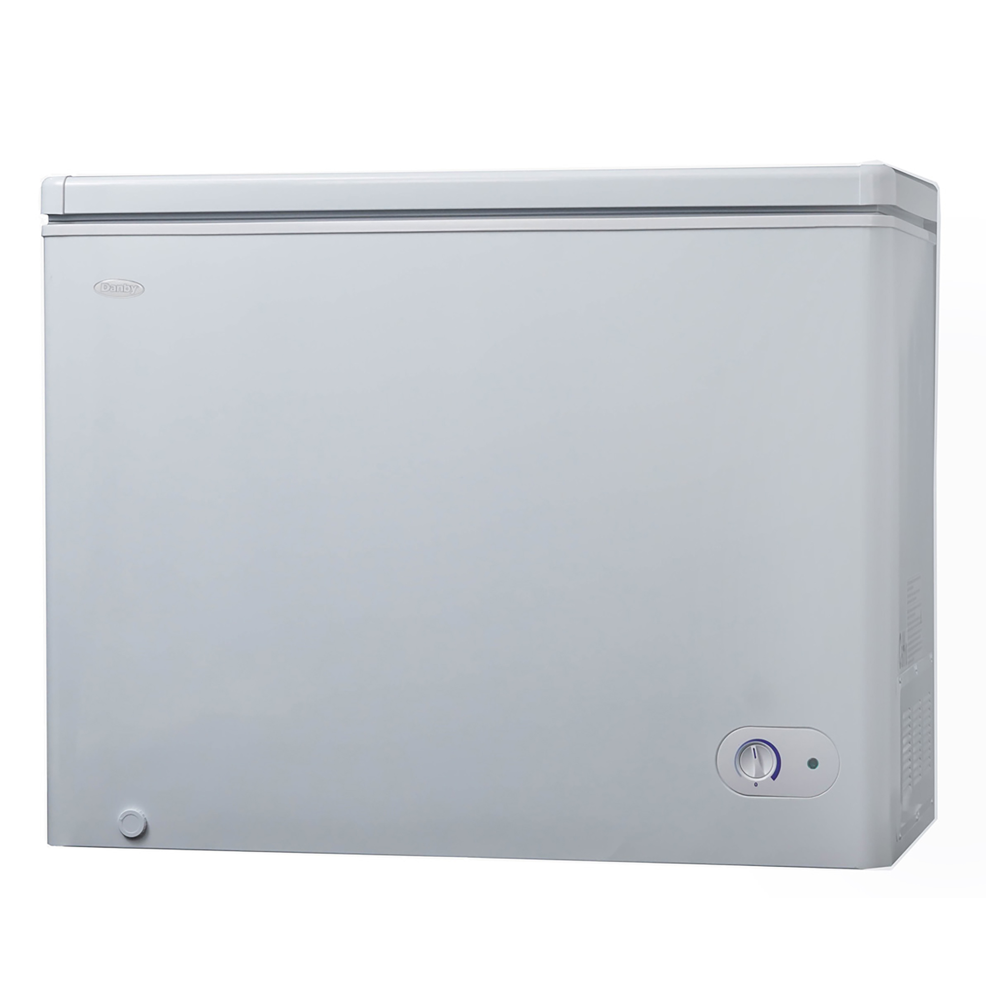 Danby 7.2 cu. ft. Chest Freezer in White 3 Danby DCF072A3WDB 6 Left