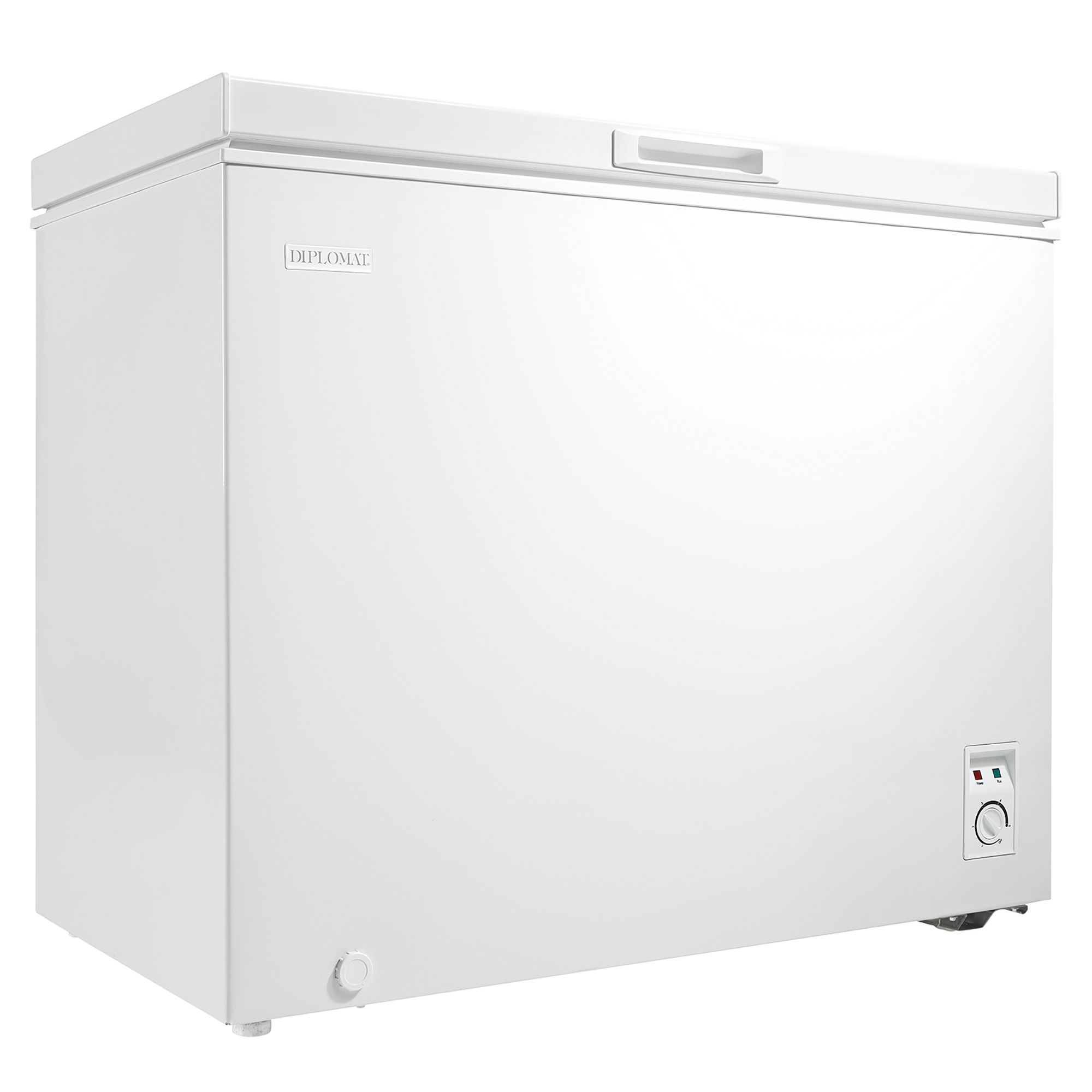 Danby 7.0 cu. ft. Chest Freezer in White 2 Danby DCFM070C1WM Right