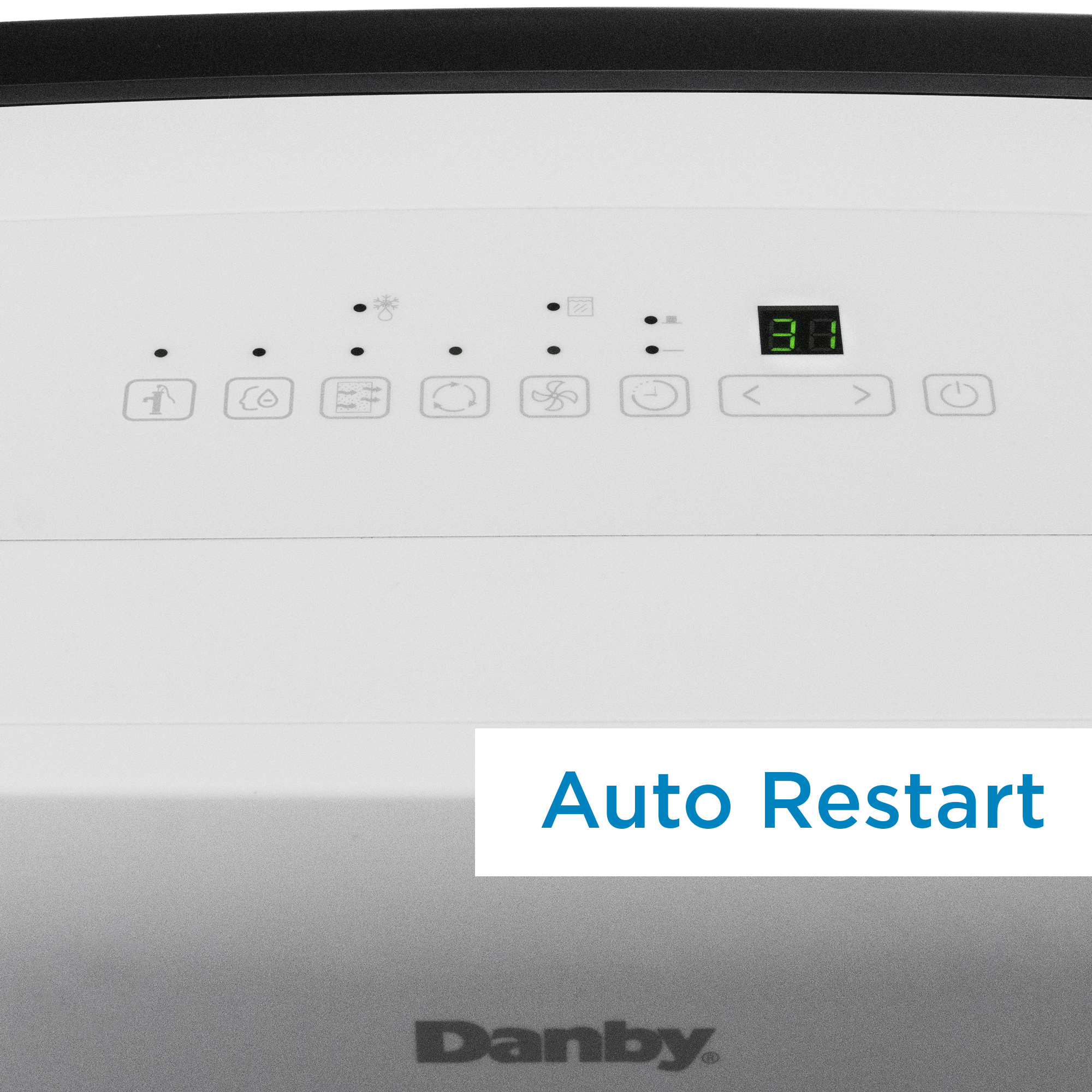 Danby DDR050BJPWDB ME Restart ENG