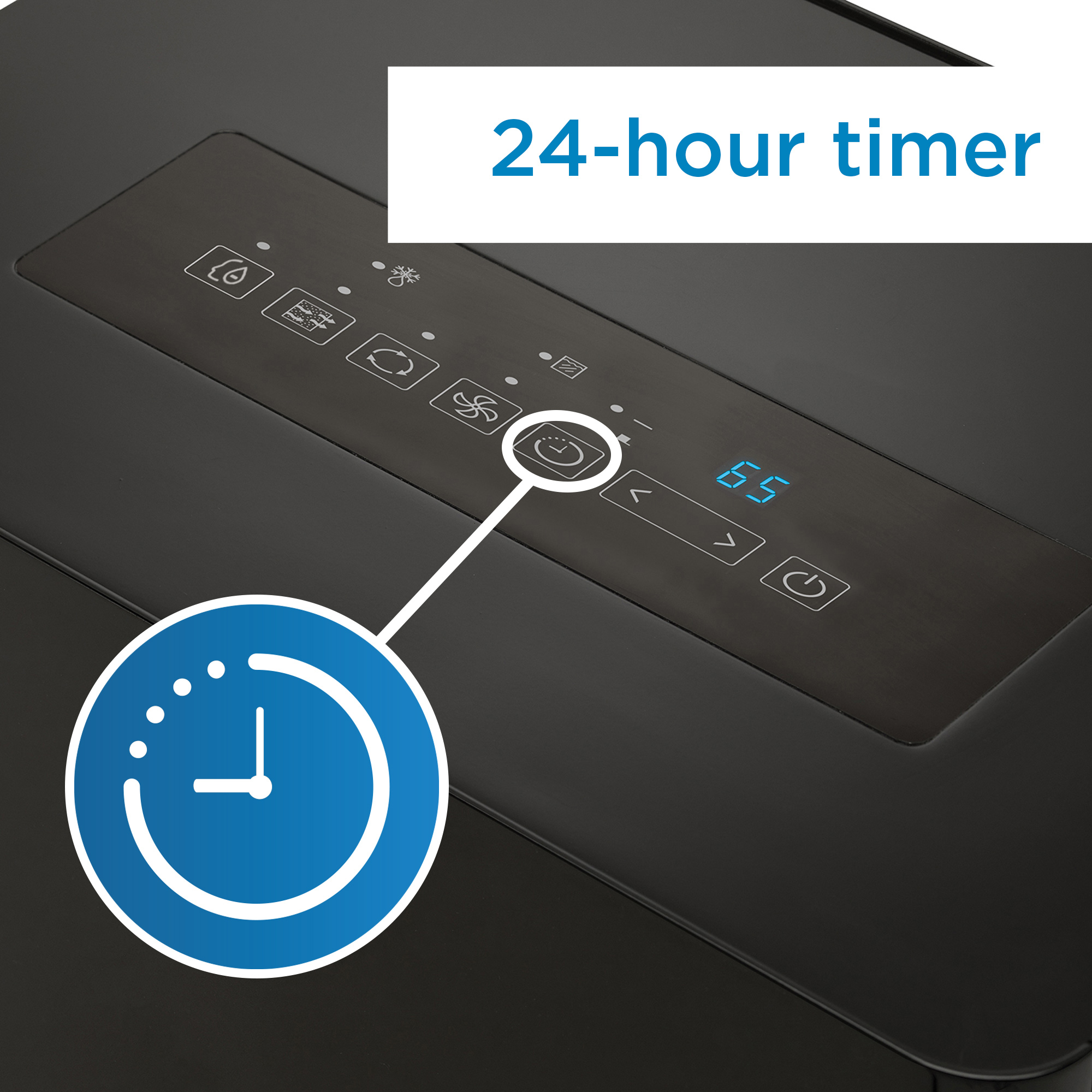 Danby DDR050BLPBDB ME Timer ENG