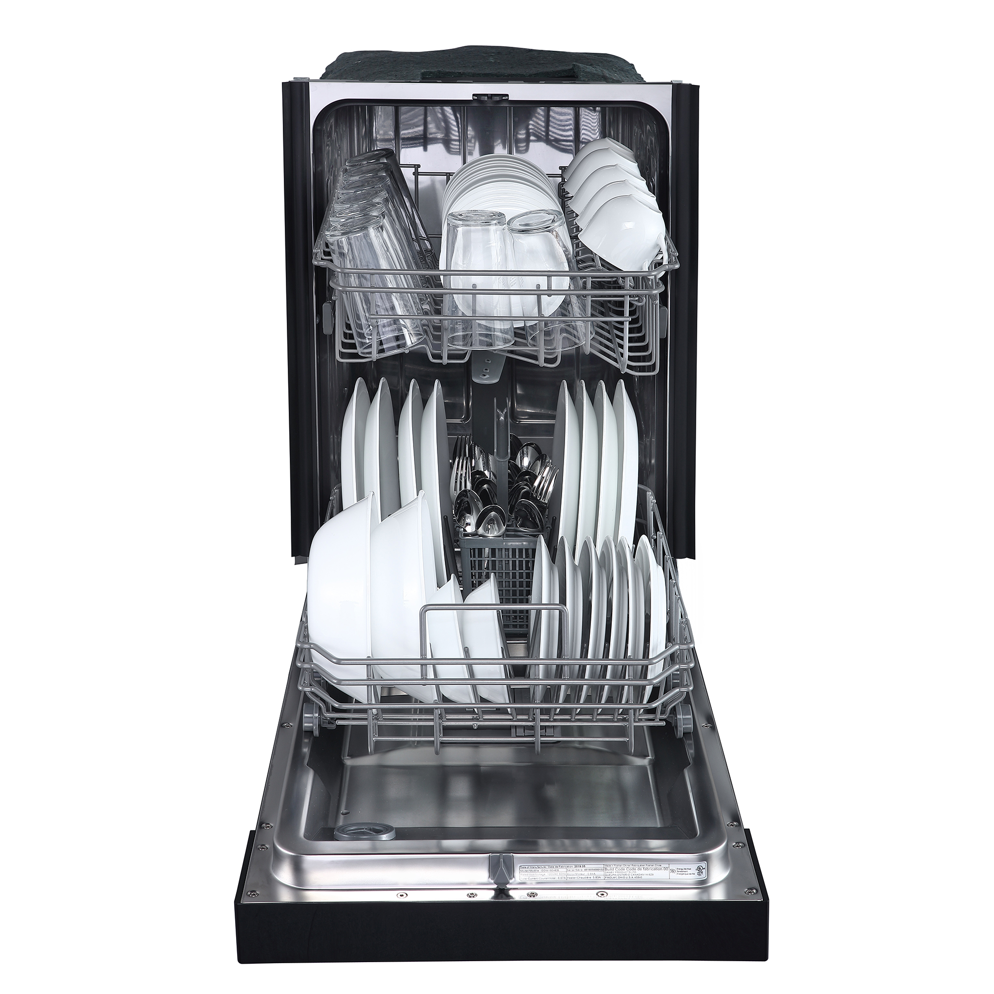 Danby DDW1804EB open propped2