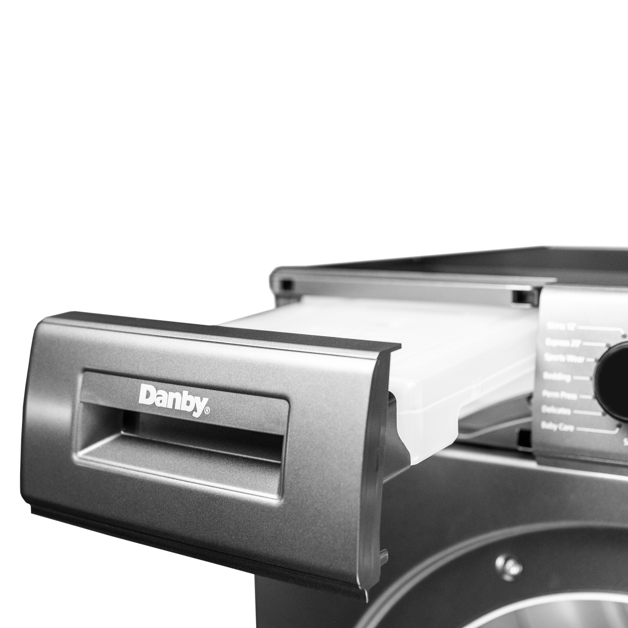Danby DDY040D1DSDB 24 inch compact condensing dryer pull-out water tank drawer for condensation collection