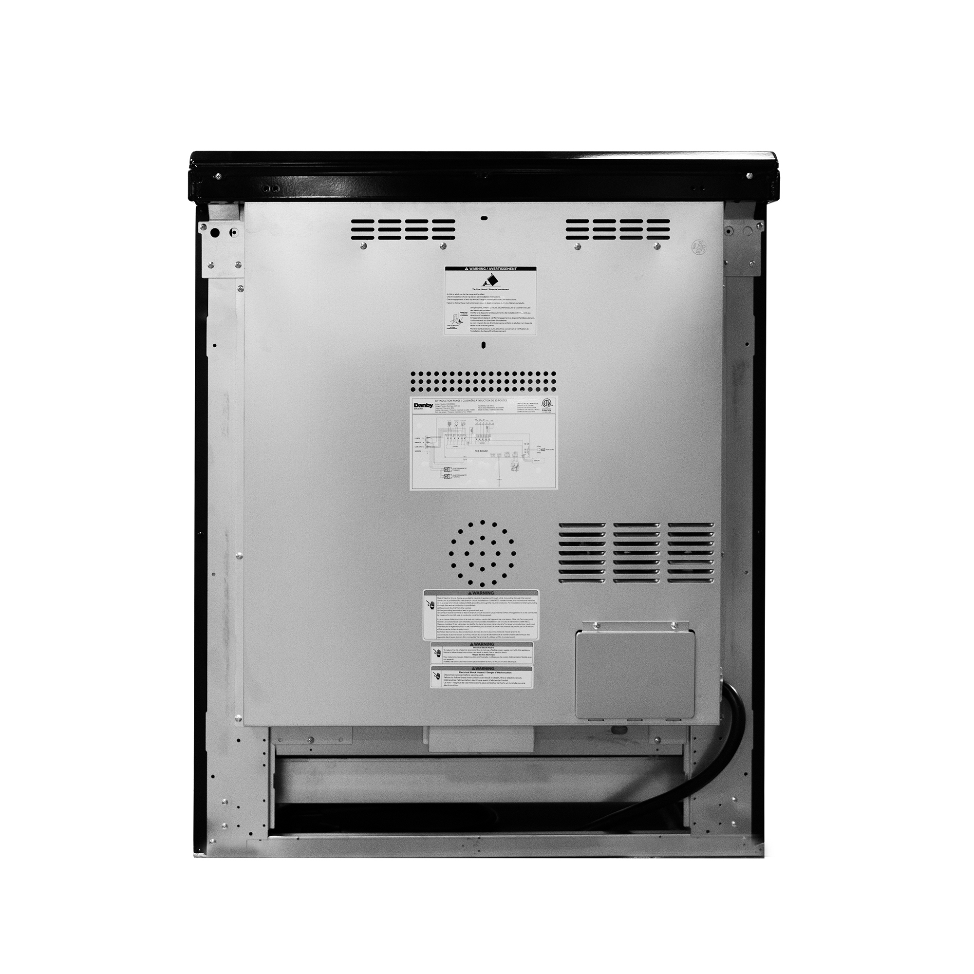 Danby DIRC300BSS Back