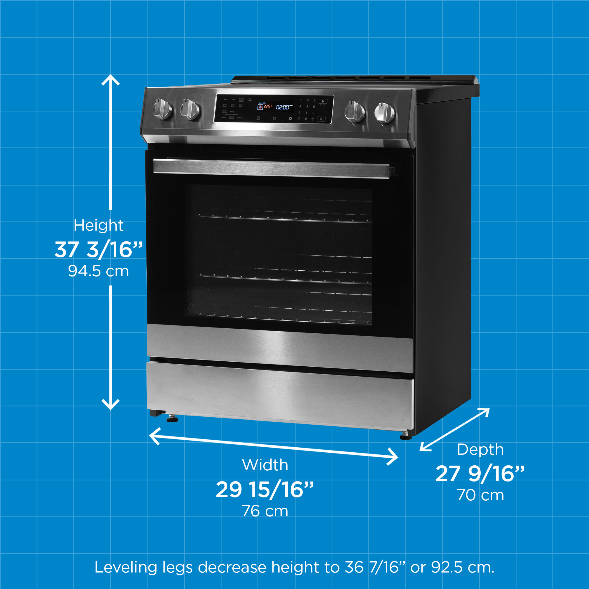 Danby DIRC300BSS Dimensions