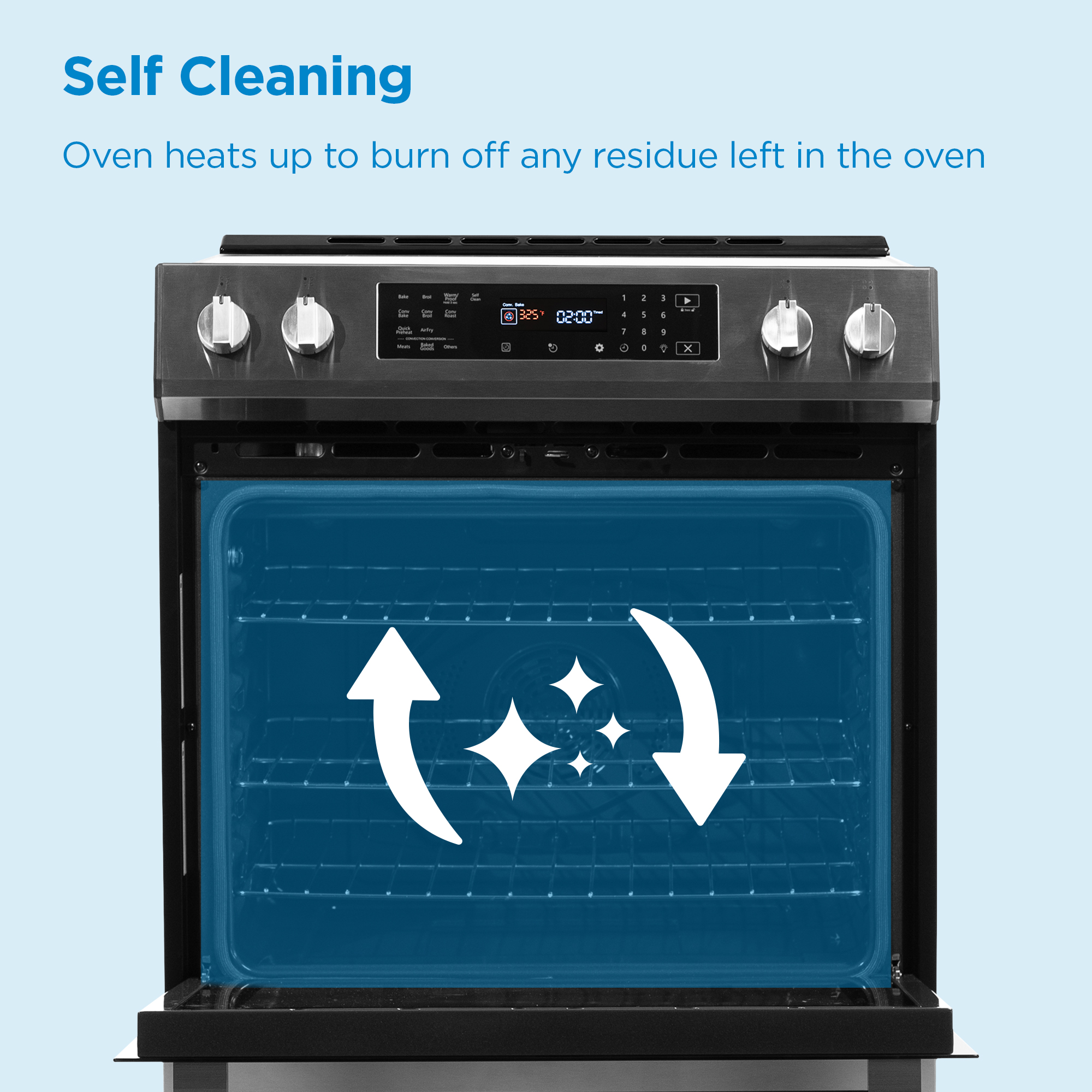 Danby DIRC300BSS Features SelfClean ENG