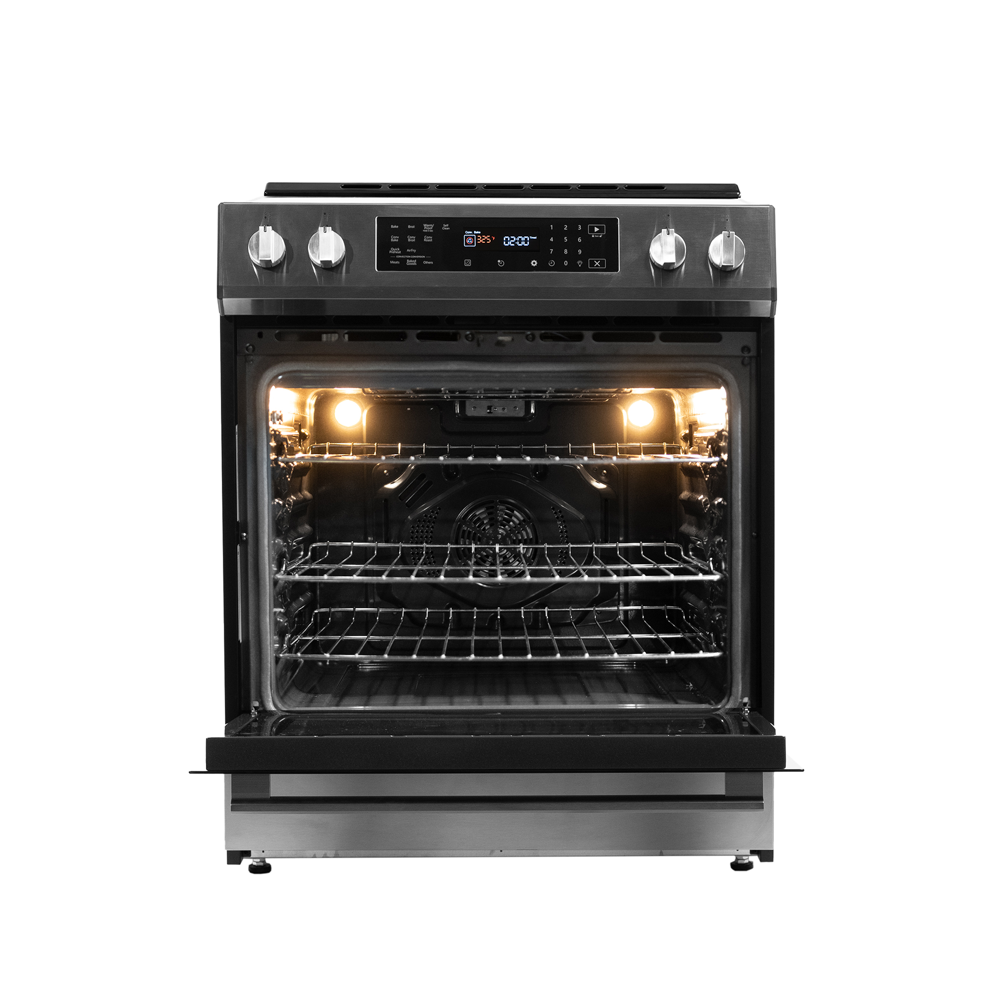 Danby DIRC300BSS FrontOpenOn