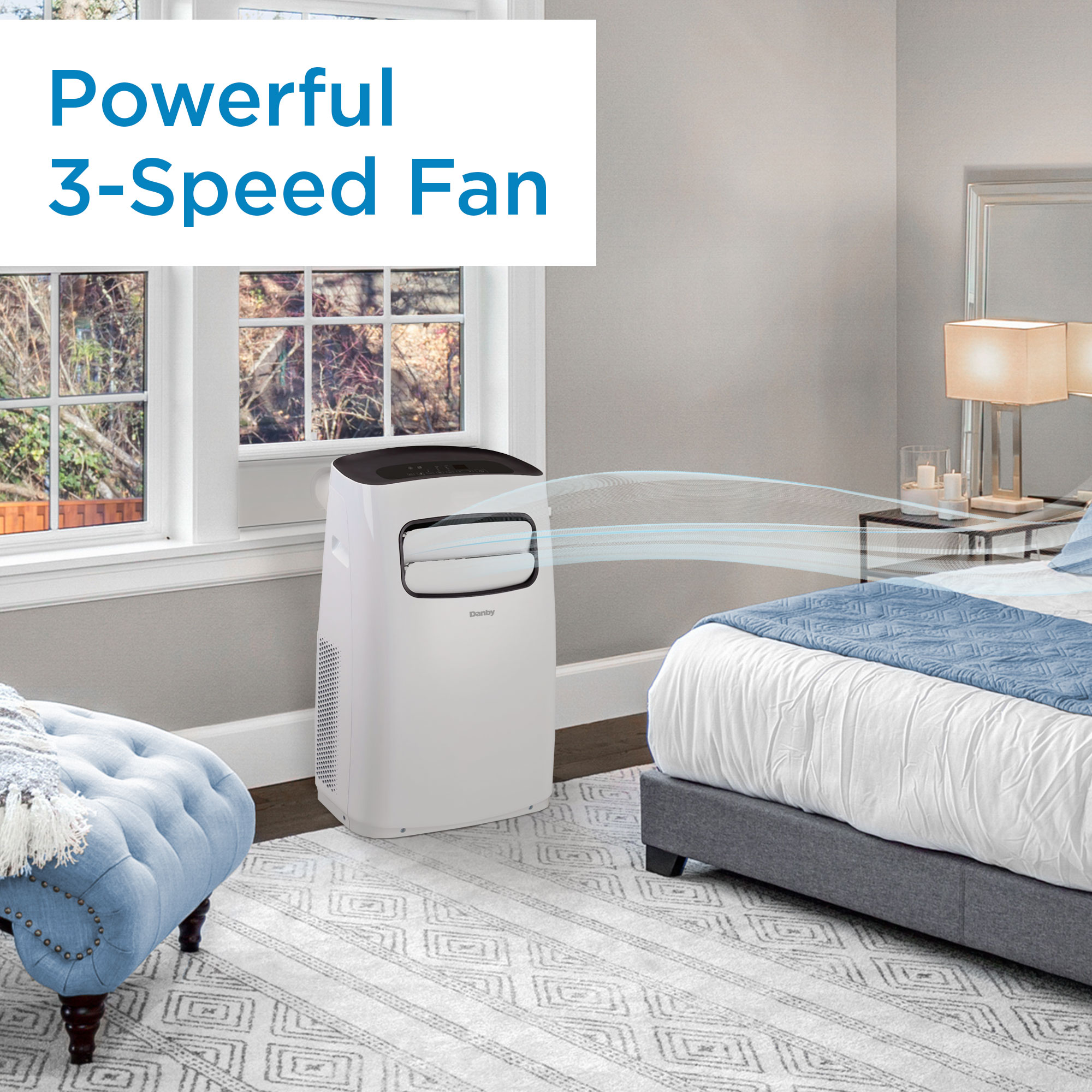 Danby DPA058B6WDB Fan ENG