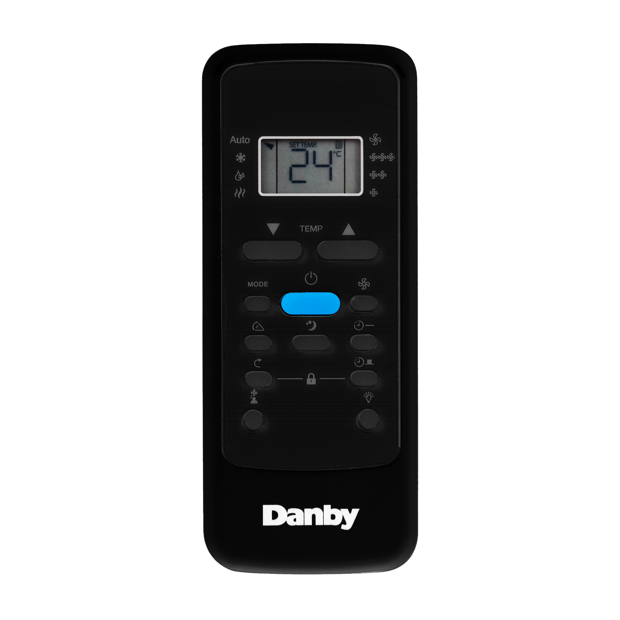 Danby DPA120B9IBDB 6 Remote BLACK