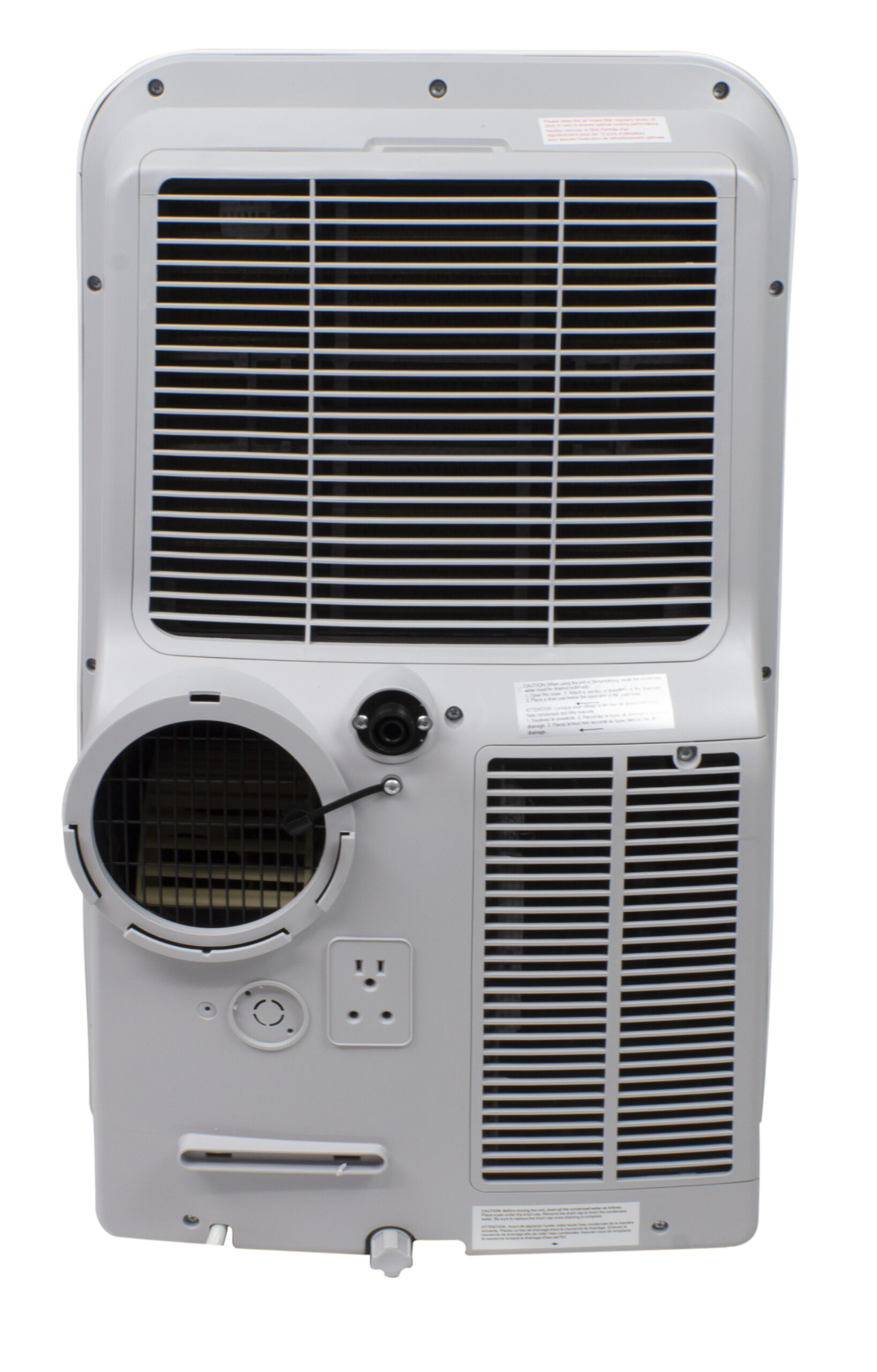10,000 BTU Portable Air Conditioner – 6,000 SACC – 3-in-1 - Refurbished 3 Danby DPA140B1WDB 6 Back JPEG scaled 1