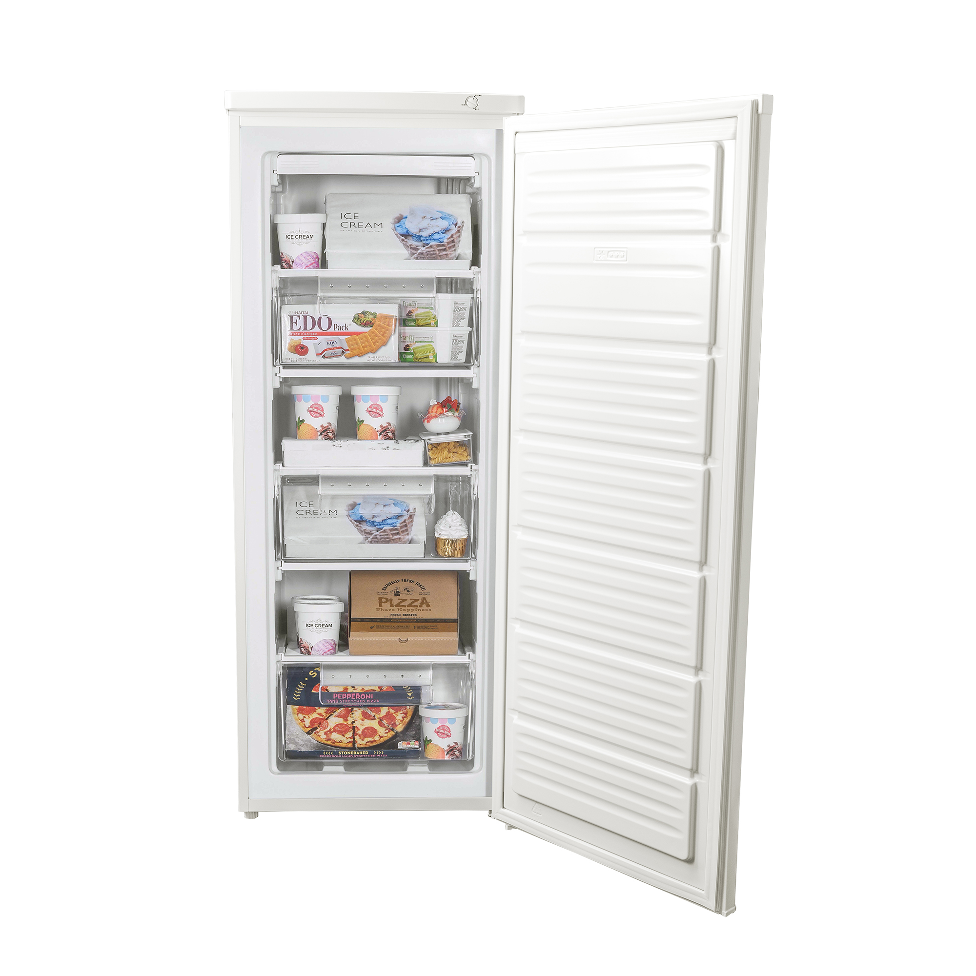Danby DUFM060B1WDB FrontPropped