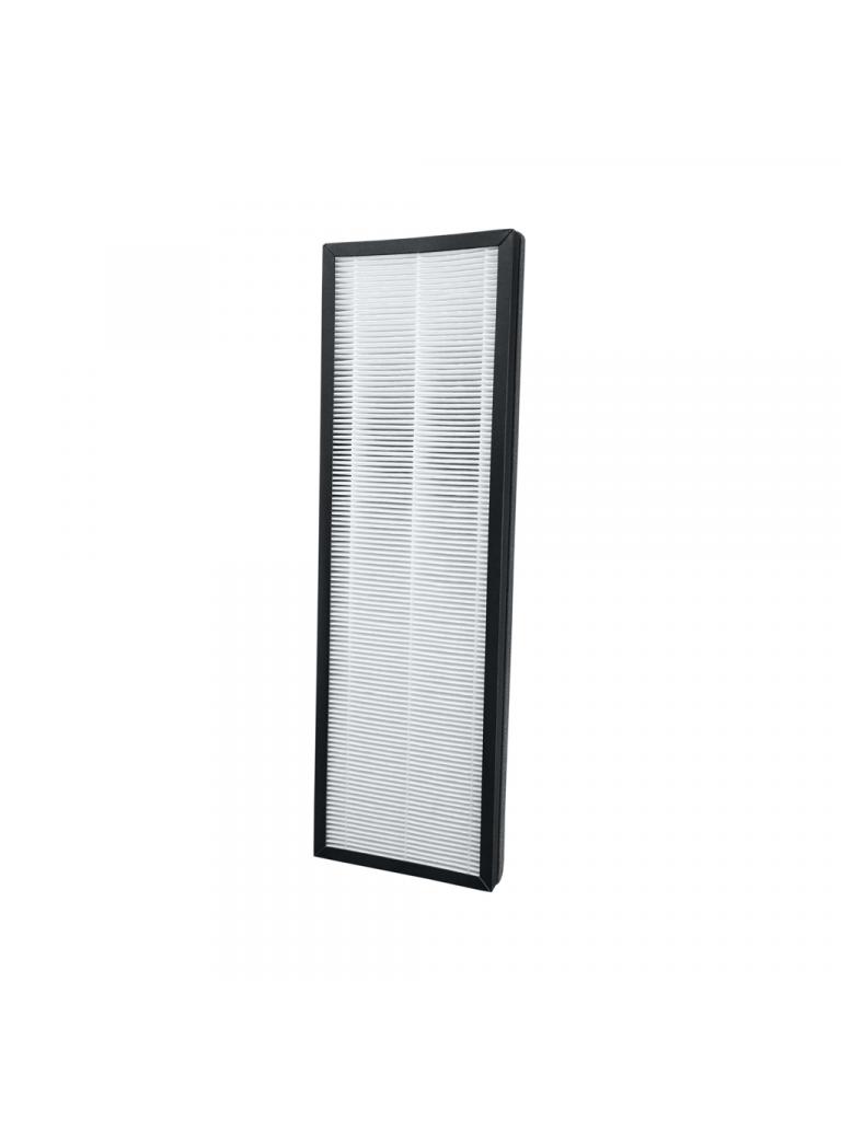 Danby appliances replacement filter DAP143UV-F with rectangular HEPA filter panel and black frame shown in a clean front view on a plain background