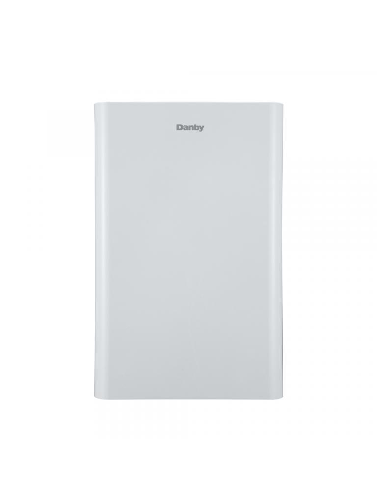 Danby appliances air purifier 210 sq ft DAP152BAW-I in white shown in a clean front view on a plain background