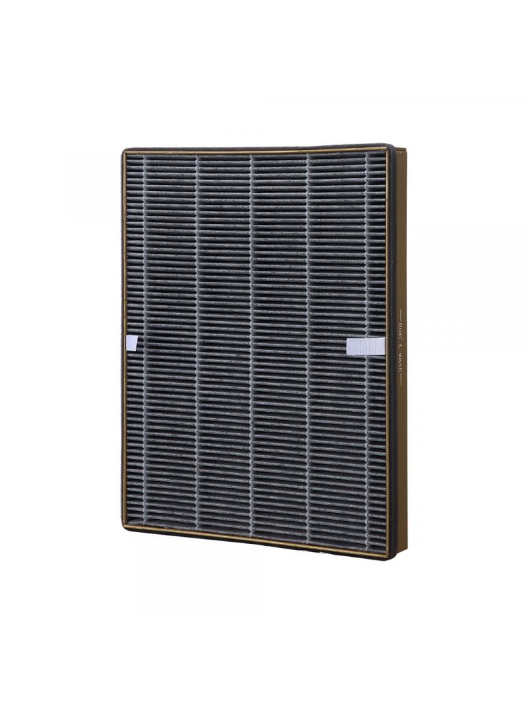 Danby DAP152BAW-I replacement filter with black grid surface and rectangular design