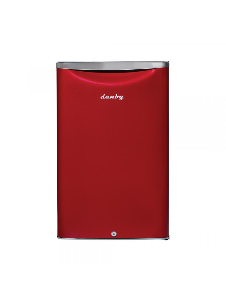 Danby 4.4 cu. ft. Contemporary Classic Compact Fridge in Metallic Red