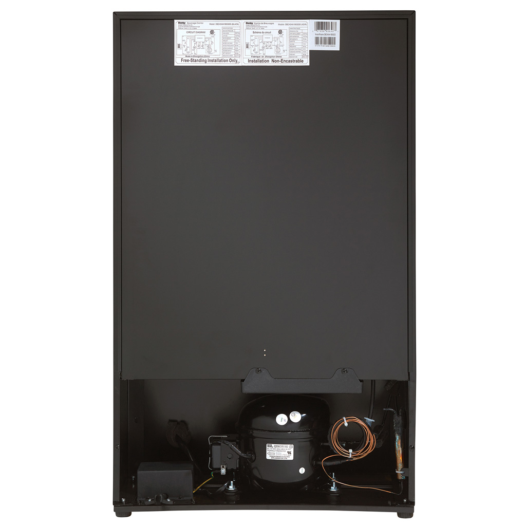 Danby dbc434a1bssdd back