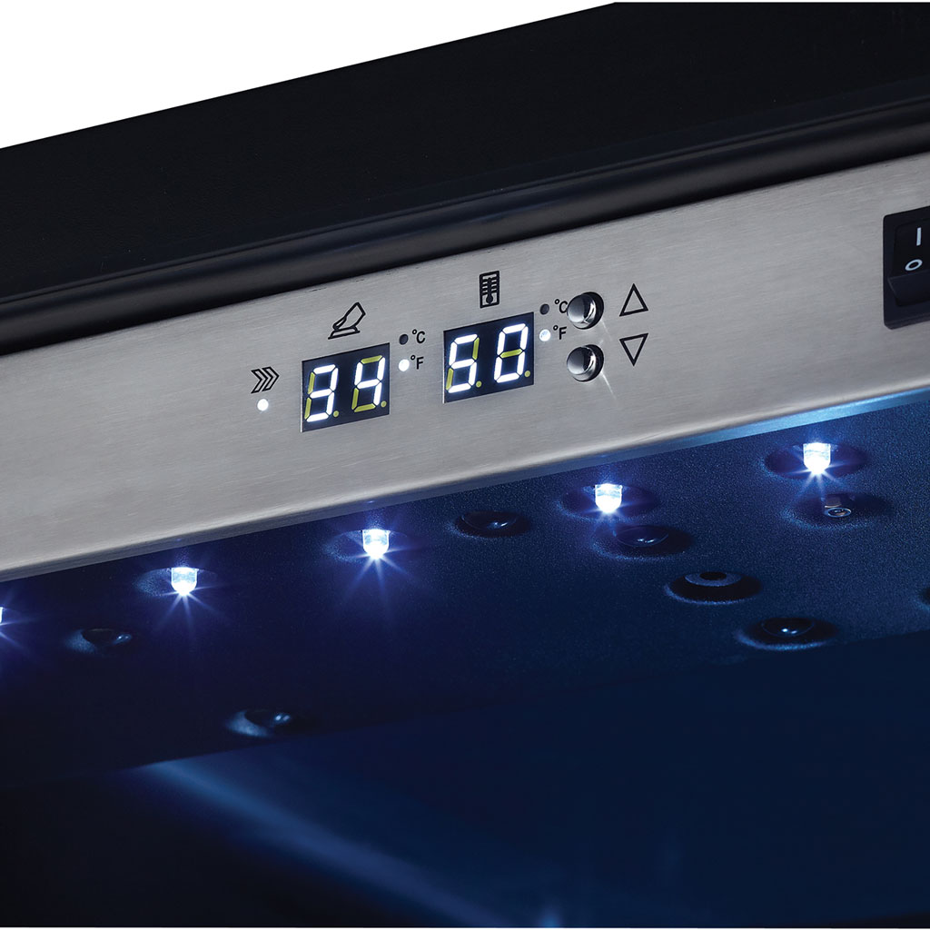 Danby dbc434a1bssdd controls