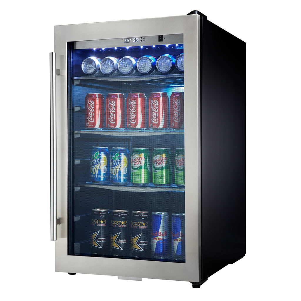 Danby dbc434a1sdb left propped
