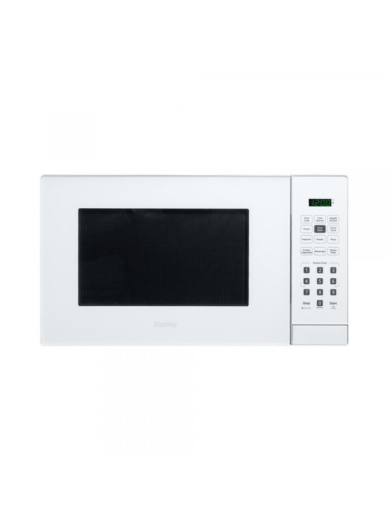 Danby 0.9 cu. ft. Countertop Microwave in White
