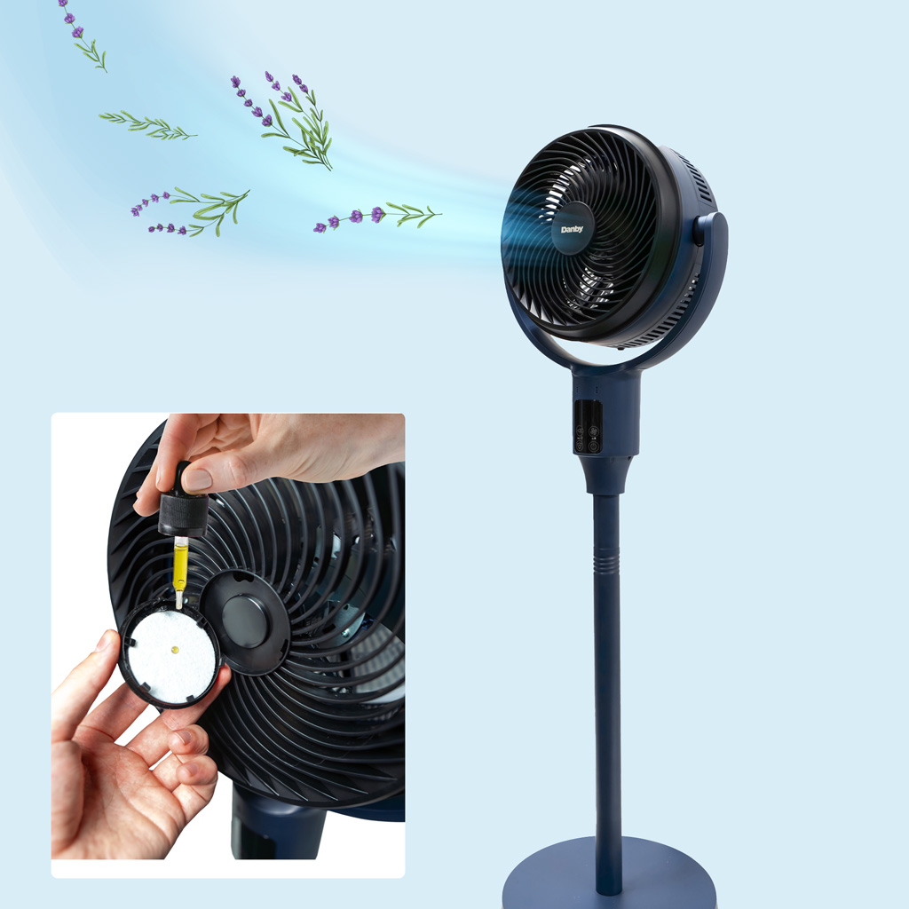 Danby dbpd07d21bl feature aromatherapy