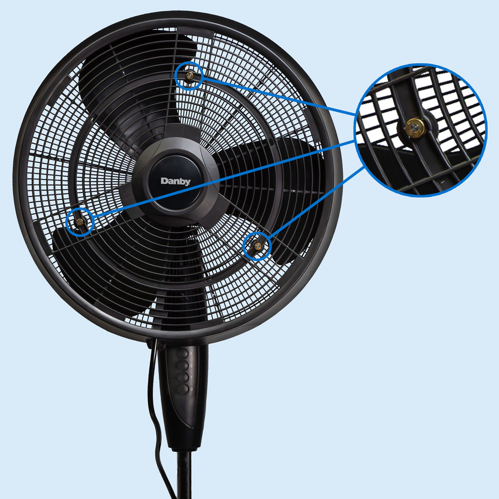 Danby dbpd18d2bl feature misting