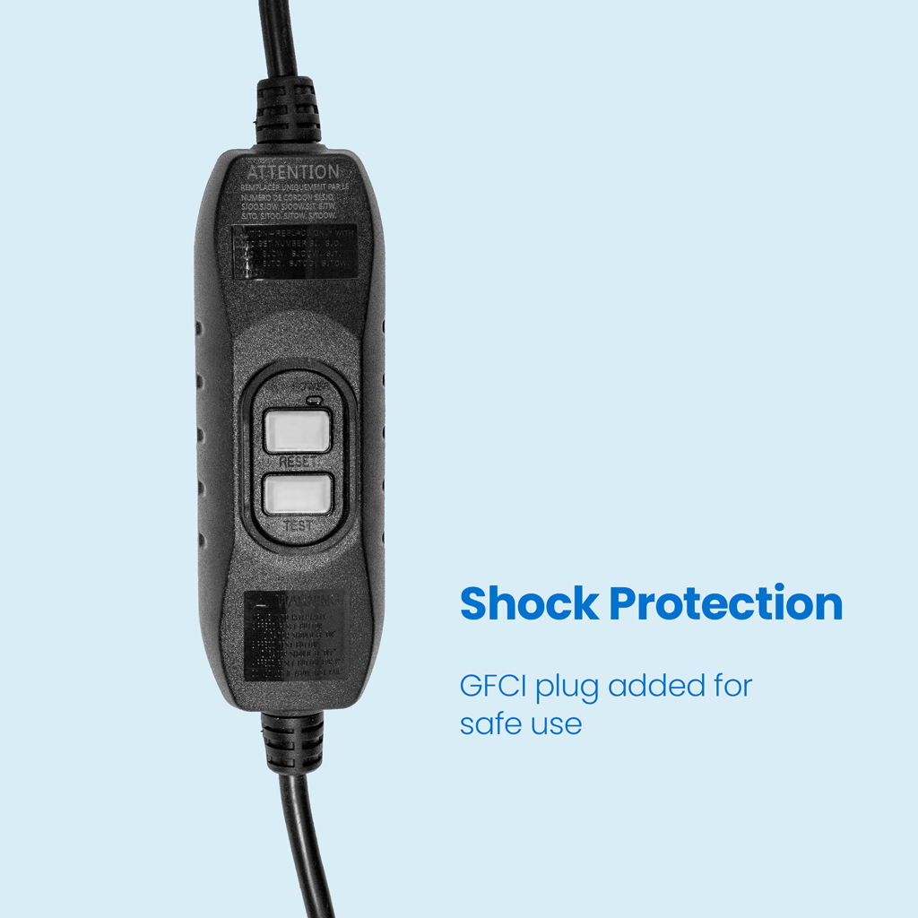 Danby dbpd18d2bl feature shock protection