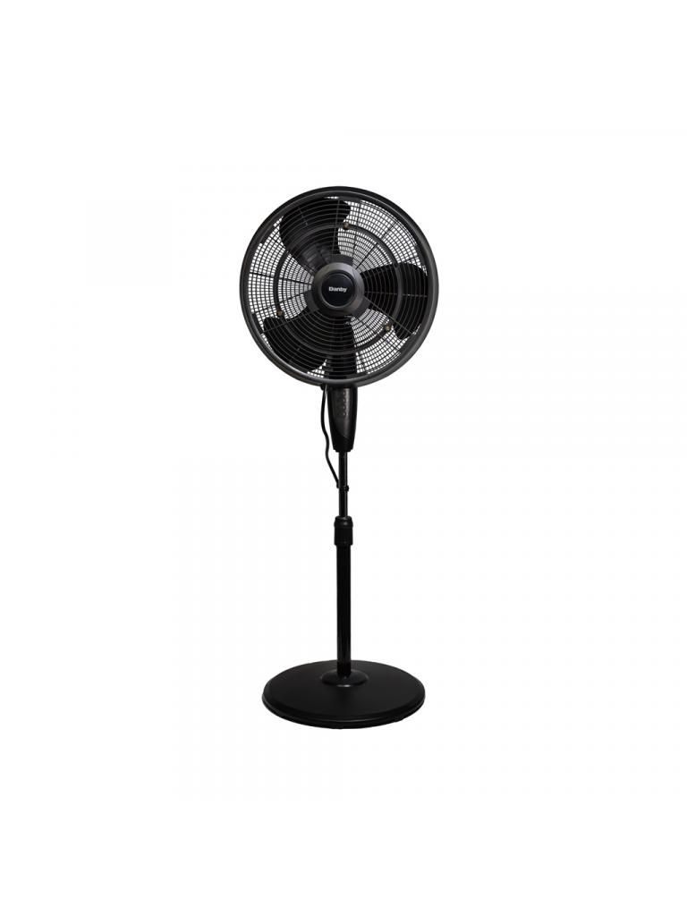 Pedestal Misting Fan – 18-Inch Diameter – Oscillating