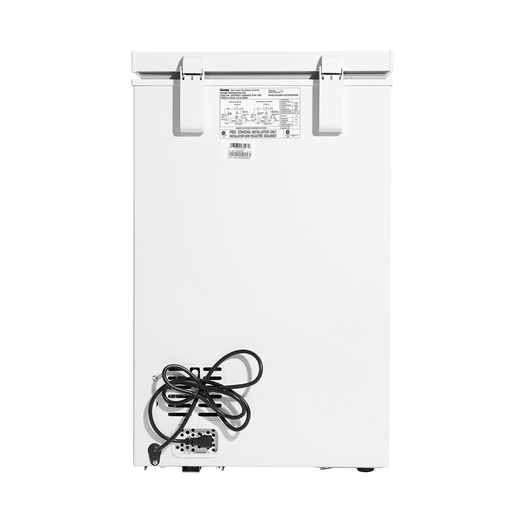 Danby dcf035a5wdb back