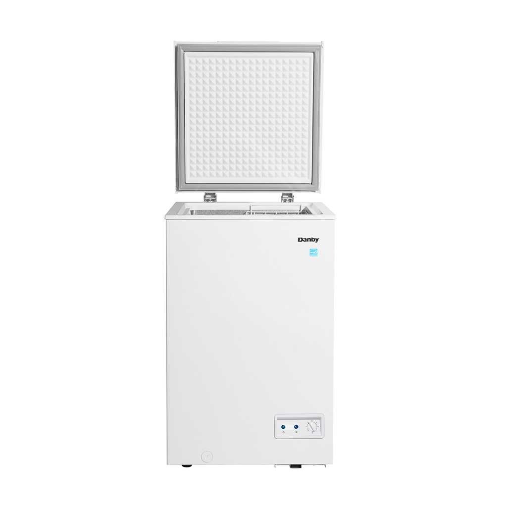 Danby dcf035a5wdb front open