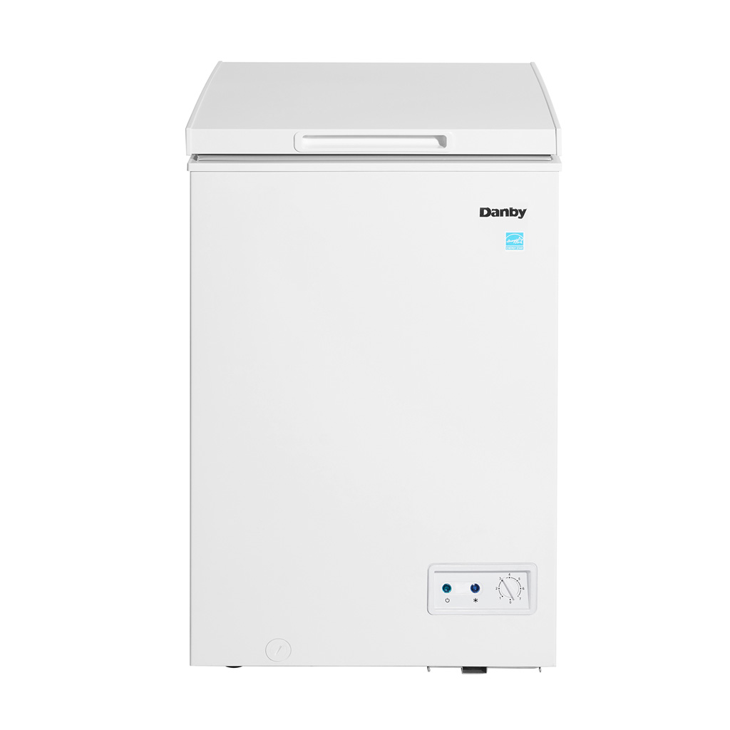 Danby dcf035a5wdb front top