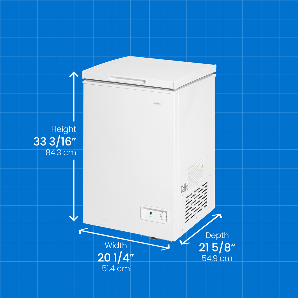 Danby dcf035a6wm dimensions