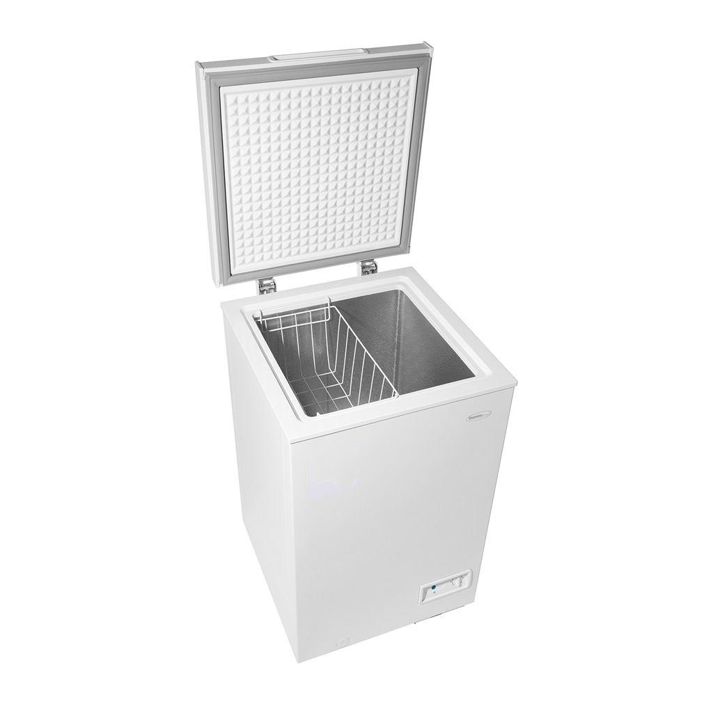 Danby dcf035a6wm right top open
