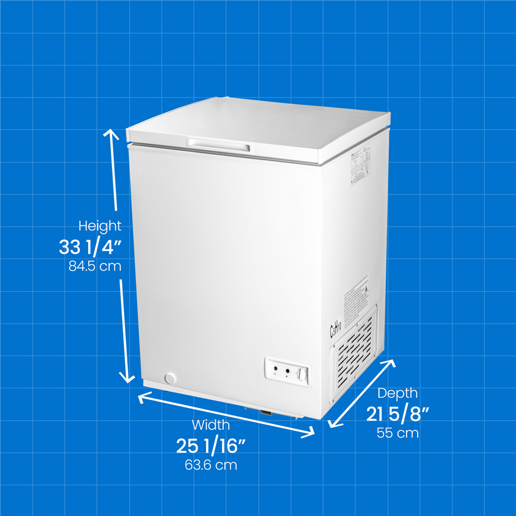 Danby dcf050a5wdb dimensions