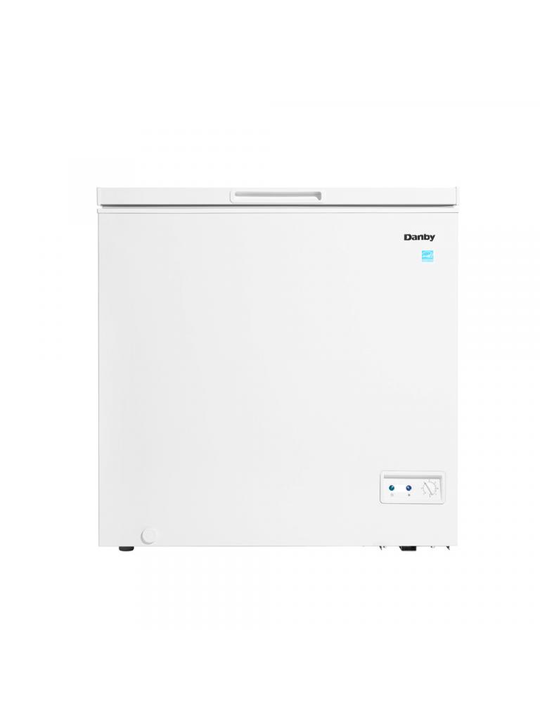 Danby 7.0 cu. ft. Square Model Chest Freezer in White