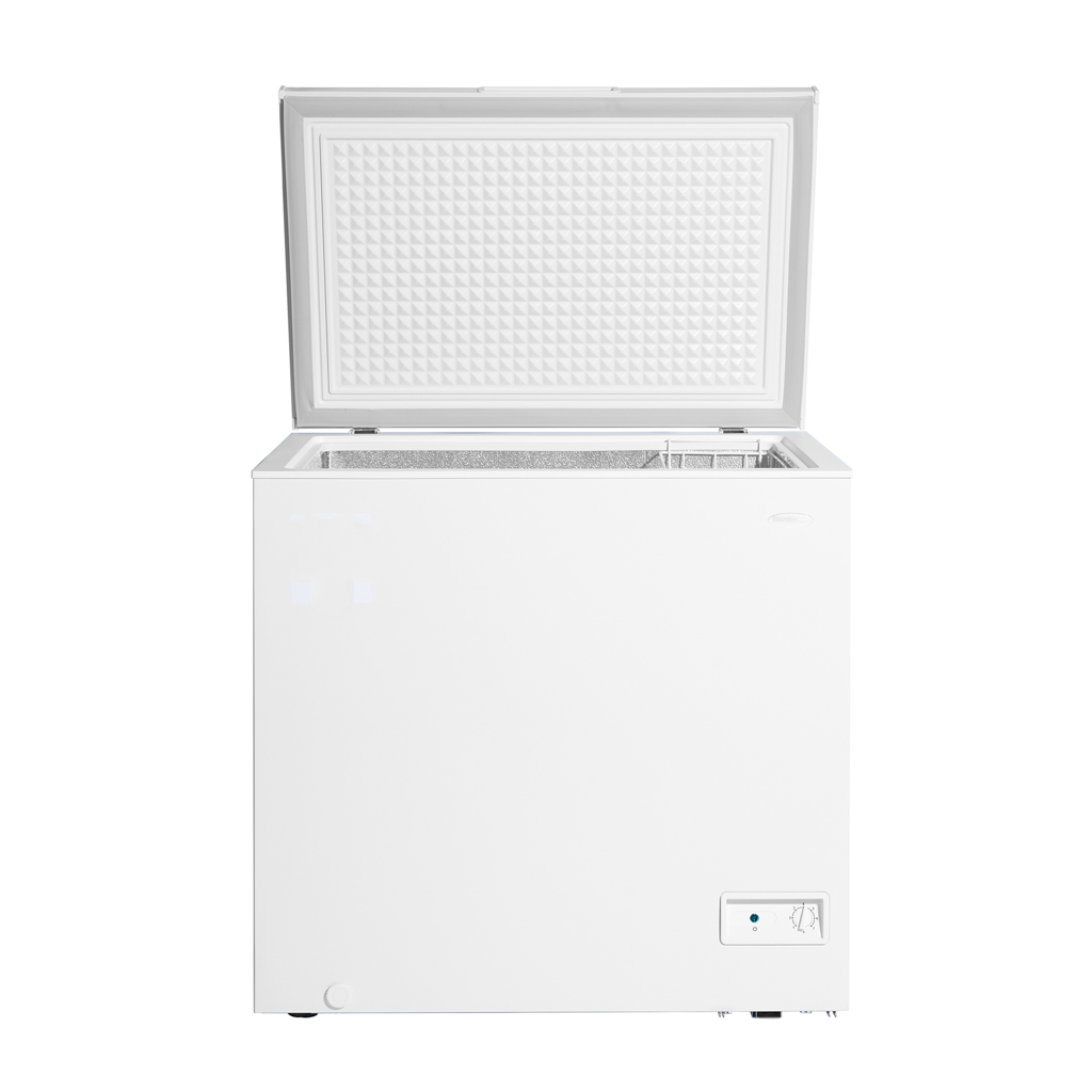 Danby dcf070a6wm front open