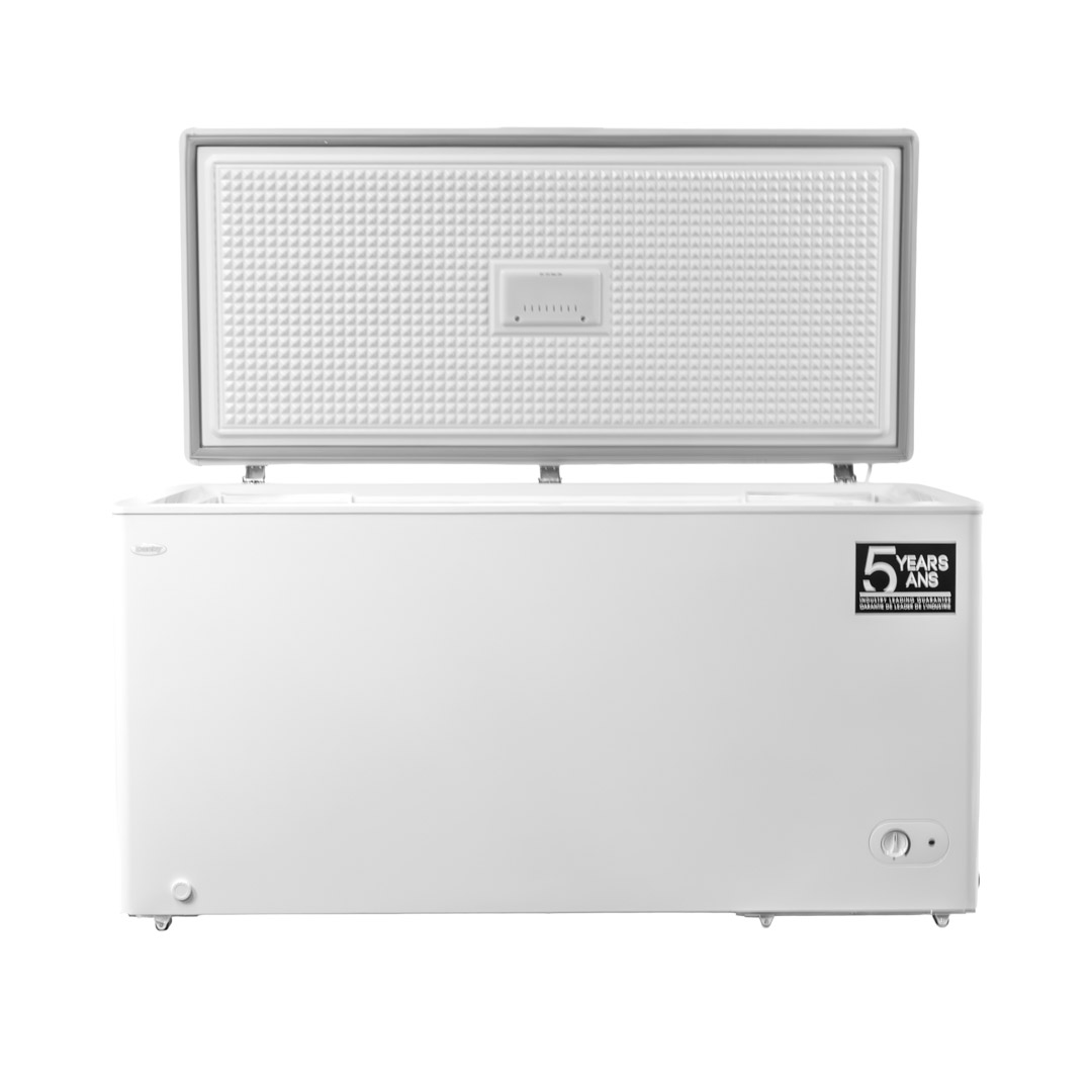 Danby dcf145a3wdb front open