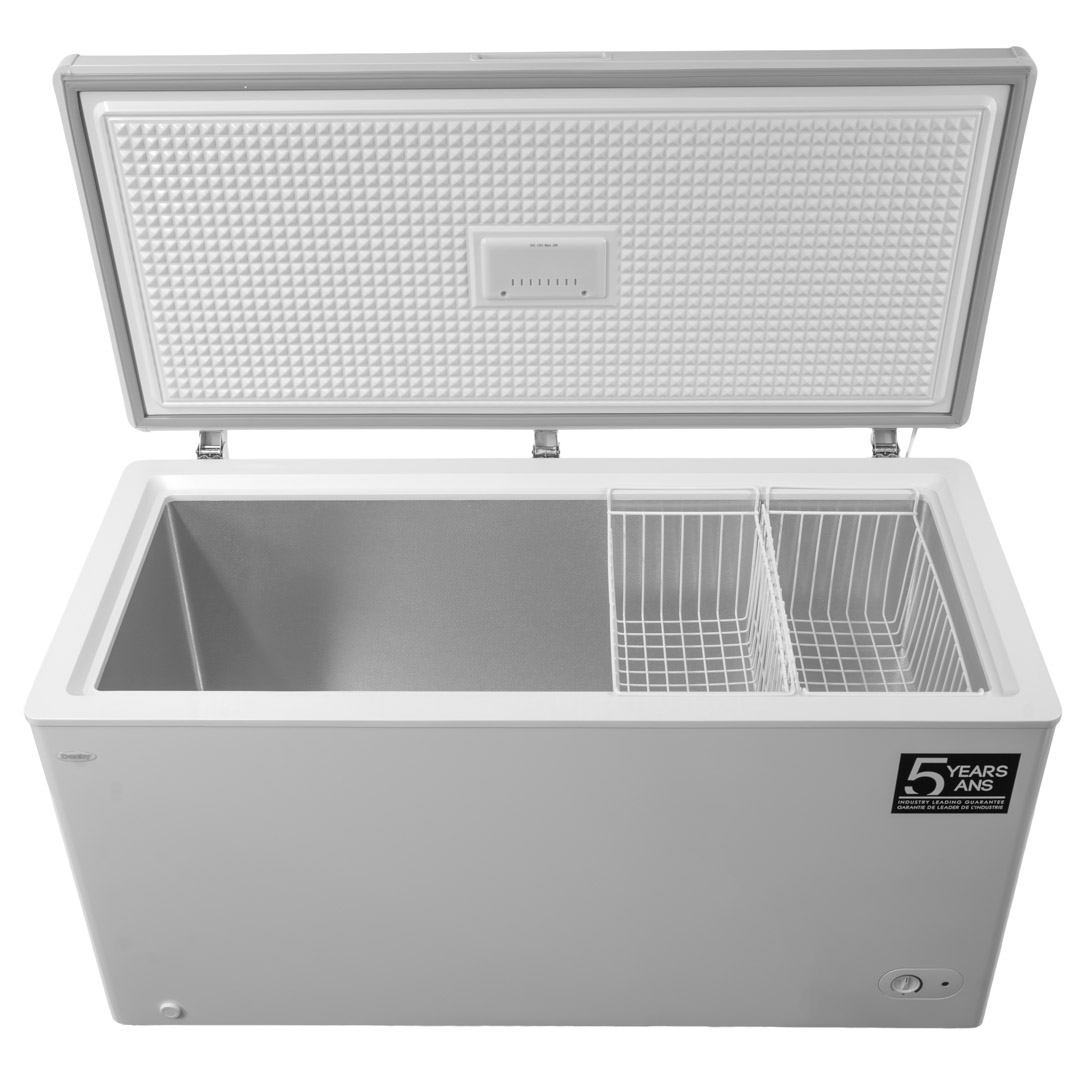 Danby dcf145a3wdb front top