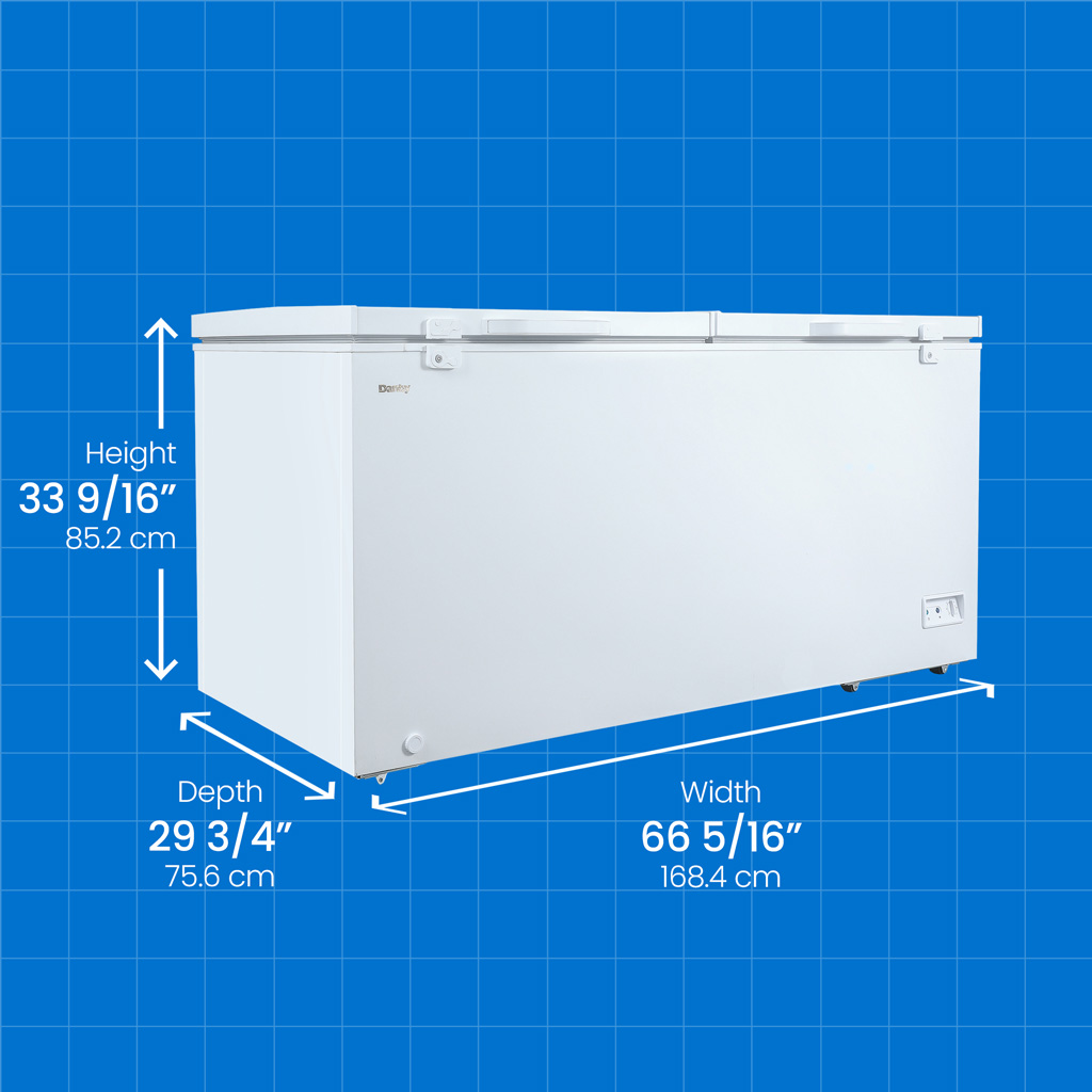 Danby dcfm171a1wdb dimensions