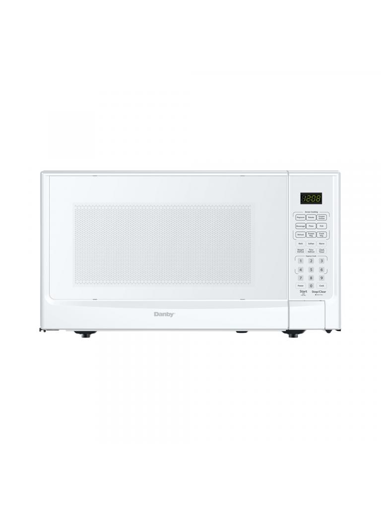 Danby Designer 1.4 cu. ft. Sensor (Cooking) Microwave in White